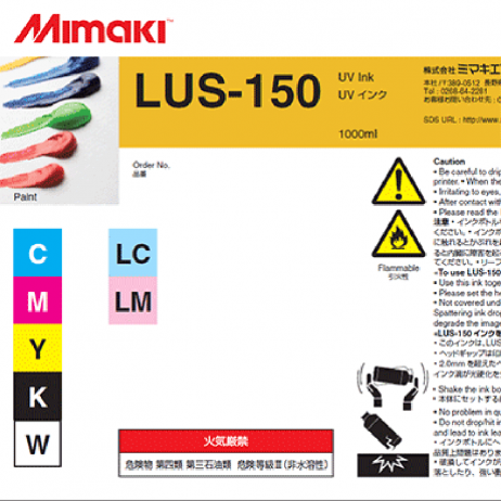 Encre Mimaki LUS-150 - UV Semi-rigide - 1L