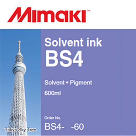 BS4 Encre Mimaki - Solvant - 600 ml