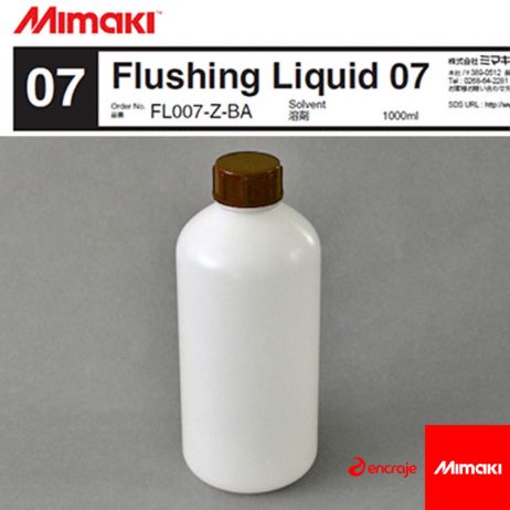Liquide de nettoyage 07 Mimaki - UV - 1L - FL007-Z-BA