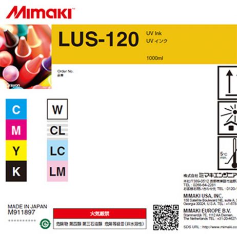 Encre Mimaki LUS-120 - UV Souple - 1L