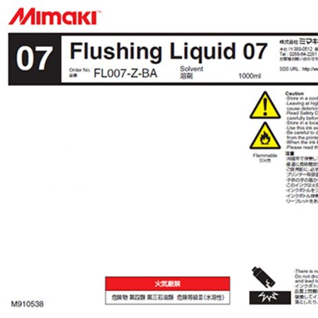 Liquide de nettoyage 07 Mimaki - UV - 1L