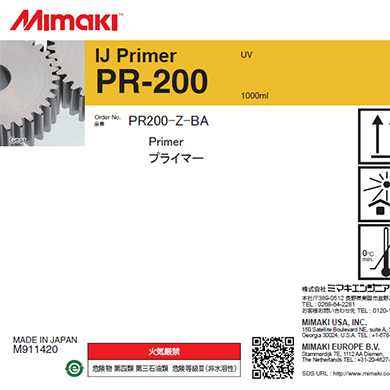 PR-200 Primer d'accroche UV Mimaki - 1 L