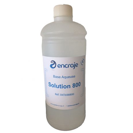 Liquide de Nettoyage Base Aqueuse - Solution 800 - EPSON - 1L