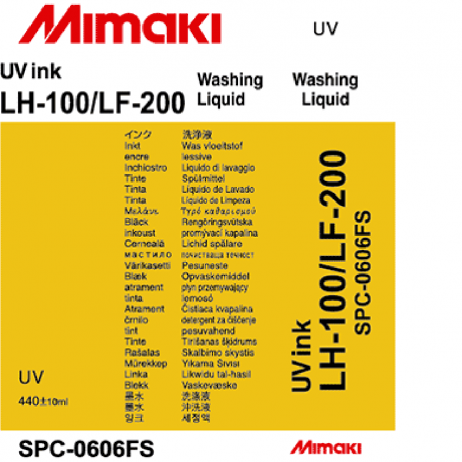 Liquide de nettoyage Mimaki - UV - 440ml - SPC-0606FS