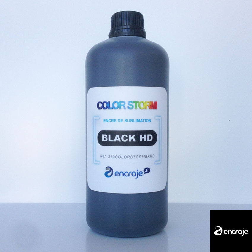 Encre de sublimation Epson appropriée Noir (BK) Bouteille d'encre de 100 ml  (de Smart Ink)