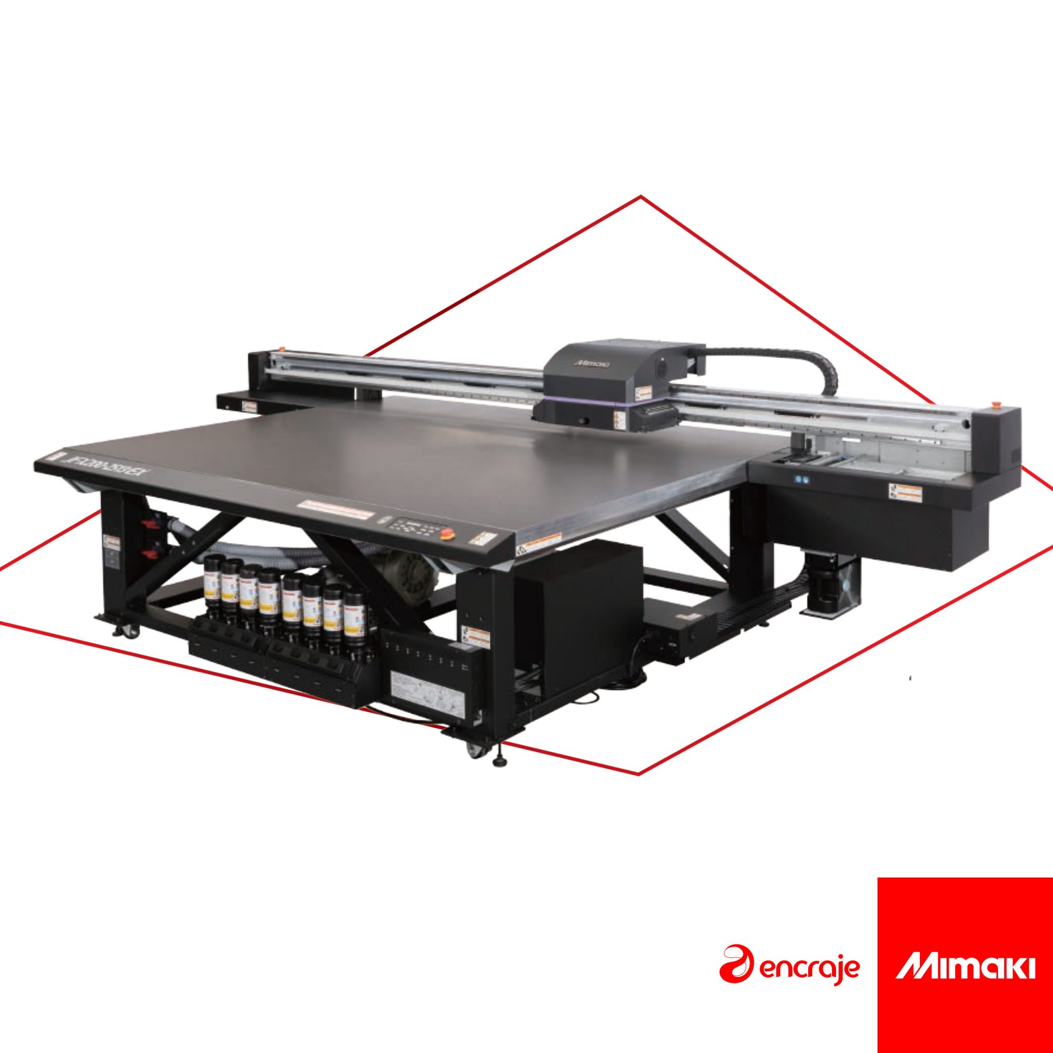 Mimaki JFX2002513 EX Table à plat UV haute performance