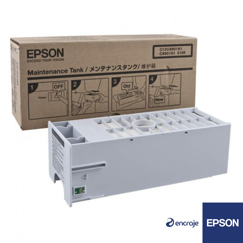 Epson - Boîte de maintenance pour cartouche d'encre - pour