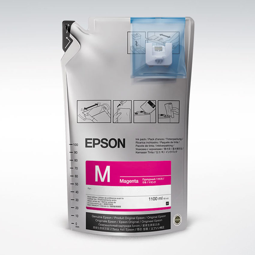 Pack Magenta X6 Encre EPSON  UltraChrome  DS 1 1L