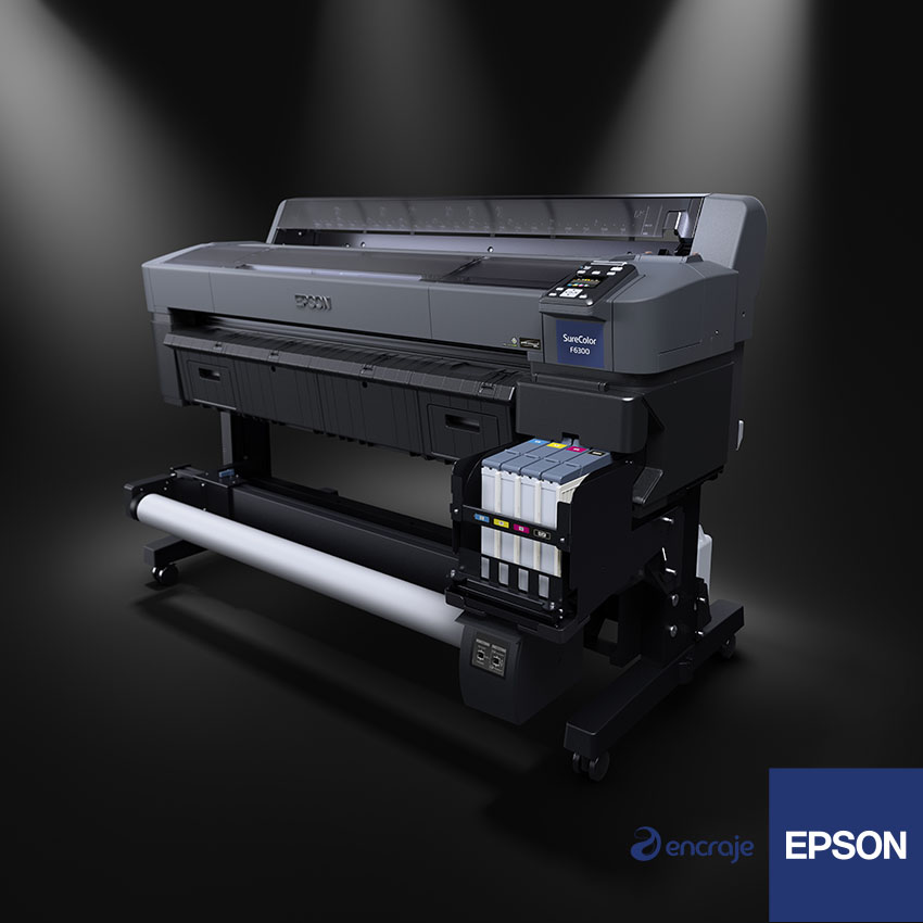 Imprimante à sublimation Epson SureColor SC-F6300 - Graph'Image