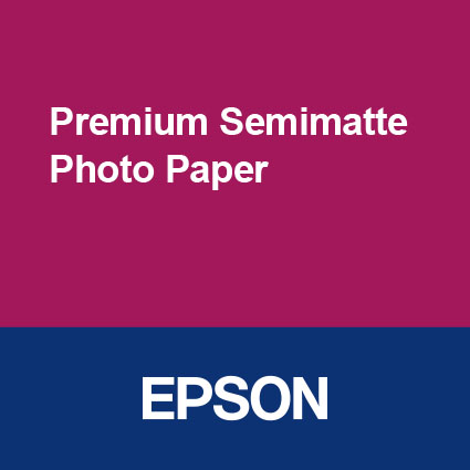Papier Photo Premium Semi-Mat - EPSON