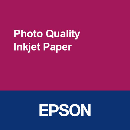 Papier Epson Couché Qualité Photo, 102g A3 100 feuilles