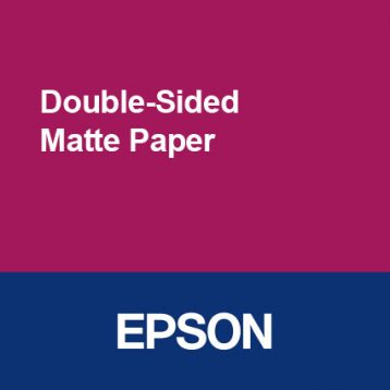 Papier Couché Double Face - EPSON