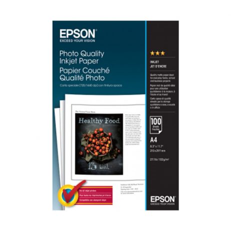 Papier Photo Quality Inkjet - EPSON