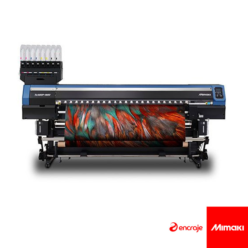 TX500-1800B: imprimante textile haute qualité à tapis adhésif de