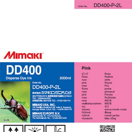 Encre Mimaki DD400 - Colorant Dispersé - 2L