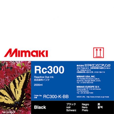 Encre Mimaki Rc300 - Colorant Réactif - 2L