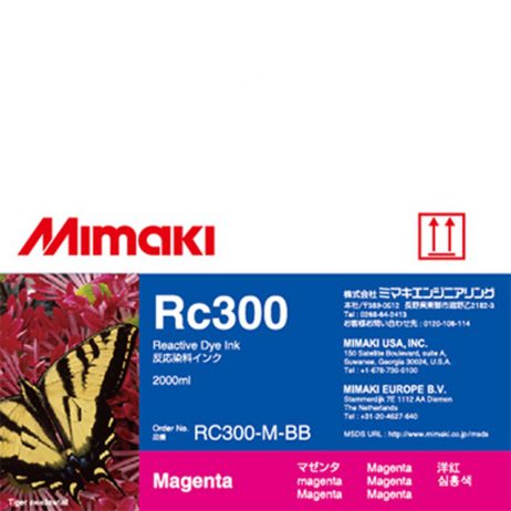 Encre Mimaki Rc300 - Colorant Réactif - 2L