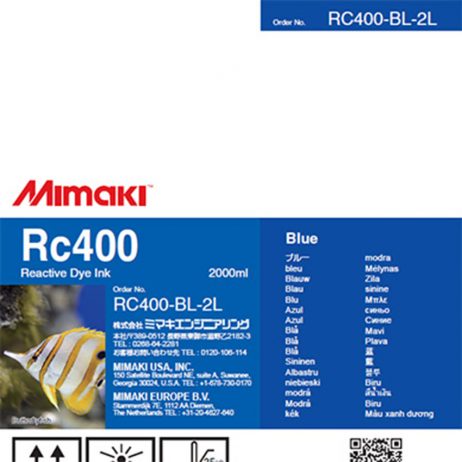 Encre Mimaki Rc400 - Colorant Réactif - 2L