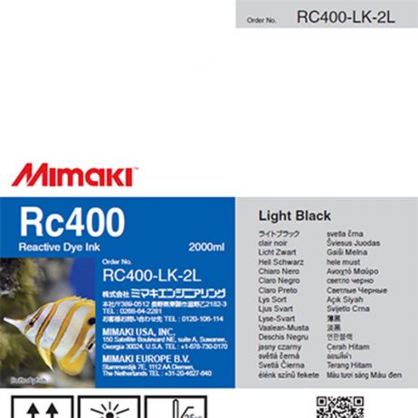 Encre Mimaki Rc400 - Colorant Réactif - 2L