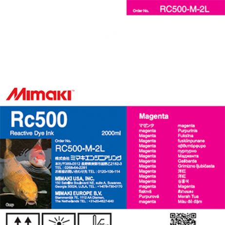 Encre Mimaki Rc500 - Colorant Réactif - 2L