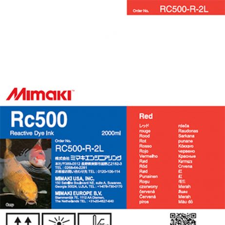 Encre Mimaki Rc500 - Colorant Réactif - 2L