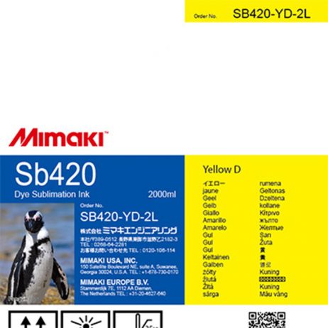 Encre Mimaki Sb420 - Sublimation - 2L