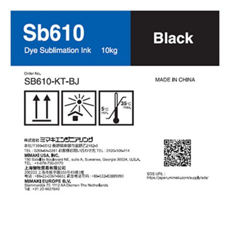 Encre Mimaki Sb610 - Sublimation - 10L