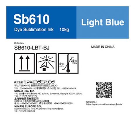 Encre Mimaki Sb610 - Sublimation - 10L