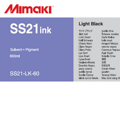 Encre Mimaki SS21 - Solvant - 600ml