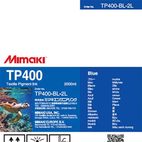 Encre Mimaki TP400 - Pigment Textile - 2L