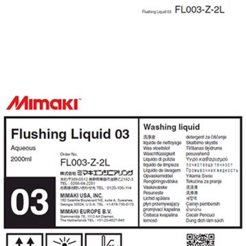 Liquide de Nettoyage 03 Mimaki FL003-Z-2L