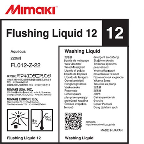Liquide de Nettoyage Mimaki FL012-Z-22