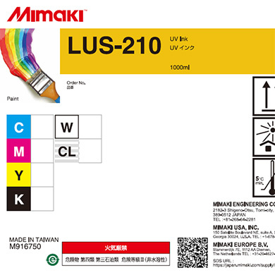 Encre Mimaki LUS-210 - UV Souple - 1L