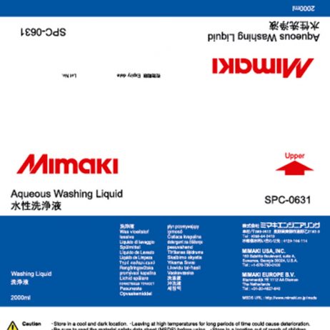 Liquide de Nettoyage Mimaki SPC-0631