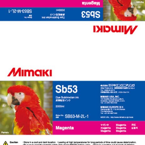 Encre Mimaki SB53 - Sublimation - 2L