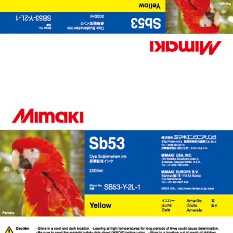 Encre Mimaki SB53 - Sublimation - 2L