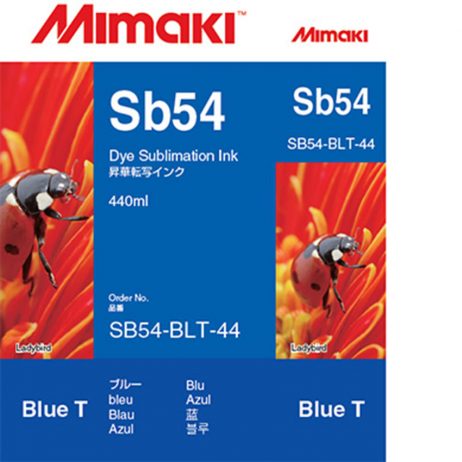 Encre Mimaki SB54 - Sublimation - 440ml