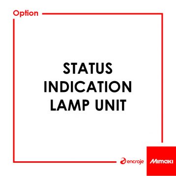 Status Indication Lamp Unit Mimaki UJF-3042MkII OPT-J0423