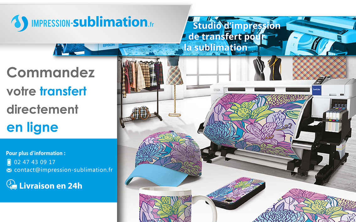 Presse grand format sublimation textile PST1510