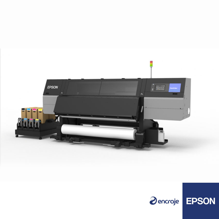 Imprimante à sublimation SC-F500 Epson 24 pouces - Matériel Grand Format