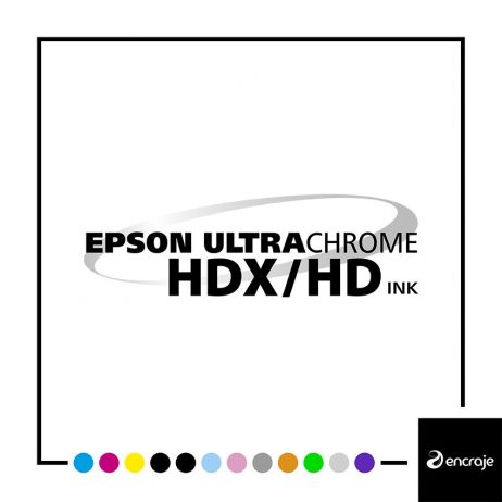 Cartouches EPSON UltraChrome HDX/HD