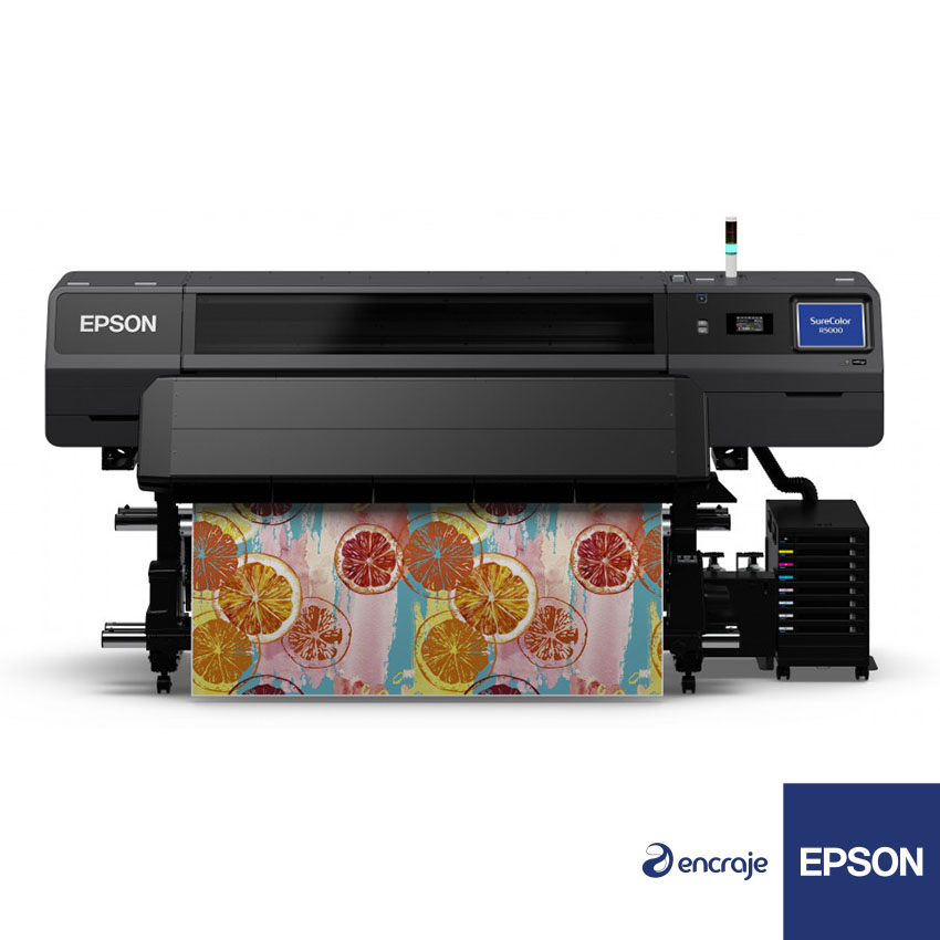 Epson SureColor SC-R5000 : Imprimante grand format à encre résine