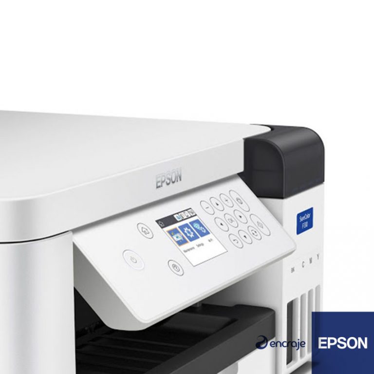 Epson Surecolor Sc F100 Imprimante à Sublimation Format A4 0388