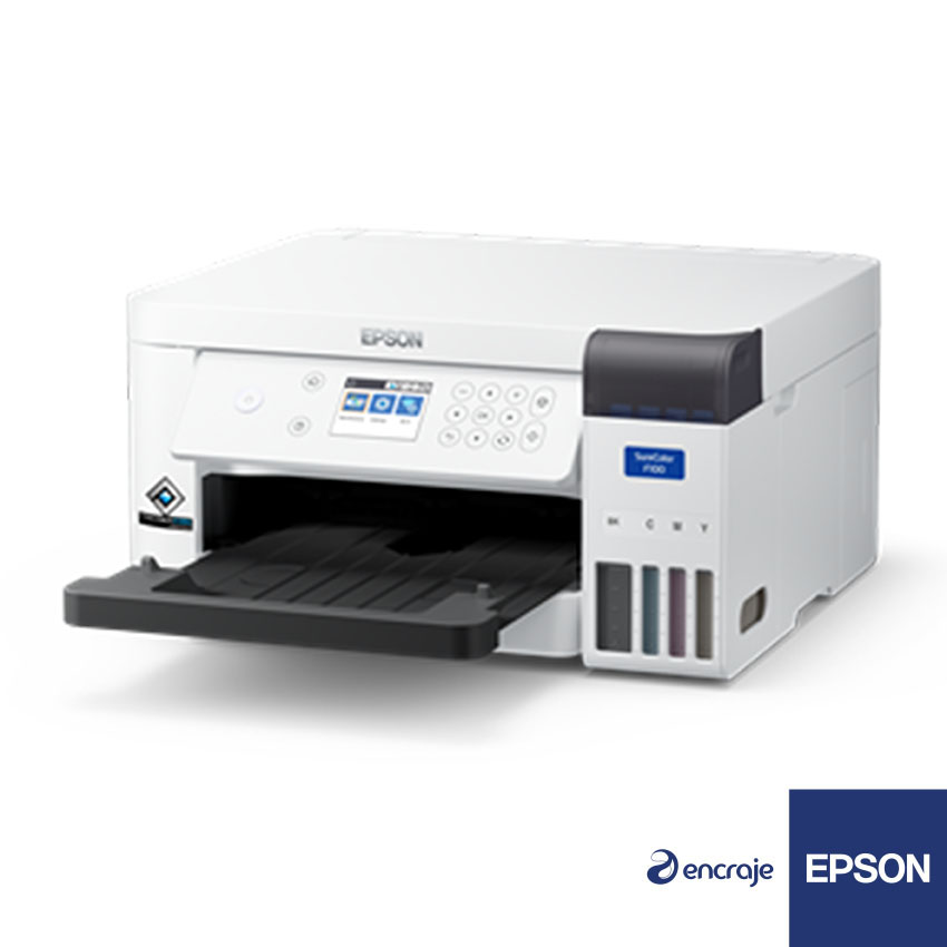 Epson SureColor SC-F100 : Imprimante à sublimation Format A4