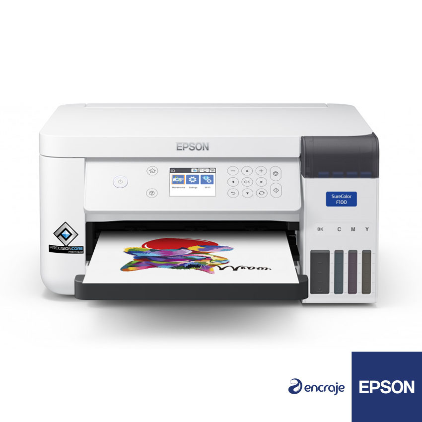 Epson SureColor SC-F100 : Imprimante à sublimation Format A4