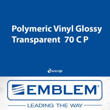 Vinyle Polymère Transparent Brillant EMBLEM